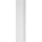 Ekena Millwork Flat Panel PVC Pilaster w/Decorative Capital & Base, 12W x 48H x 2P, PR PILP12X048FP02-2 - alternate 4